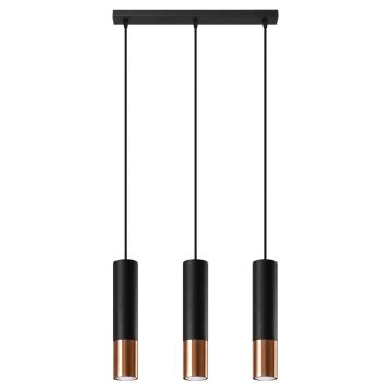 Sollux LOOPEZ 3L SL.0948 Visilica 3x40W/GU10 IP20