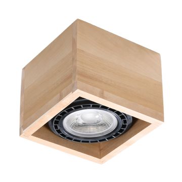 Sollux QUATRO 1 SL.0915 Plafonjera 1x40W/GU10 IP20