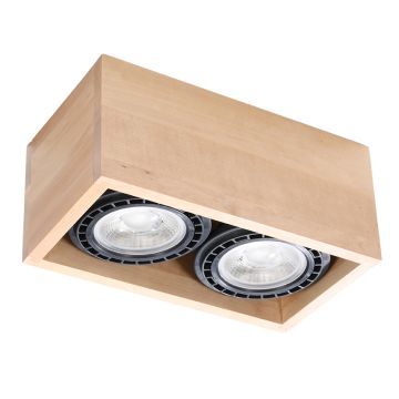 Sollux QUATRO 2 SL.0916 Plafonjera 2x40W/GU10 IP20