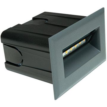 Zambelis STEP LIGHT E323 Ugradbena step svjetiljka 3W/led 3000K 195lm IP65