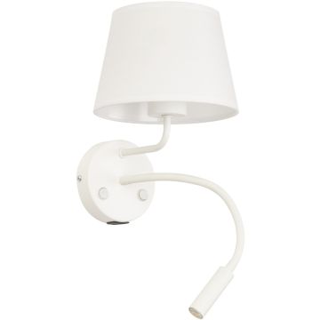 TK Lighting MAJA 10204 Zidna svjetiljka 1x15W/E27+1x8W/G9 IP20