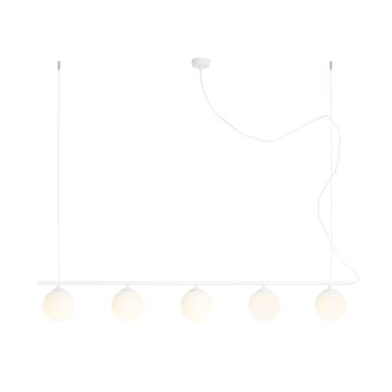 Aldex BERYL 1006F Visilica 5x10W/E14 IP20