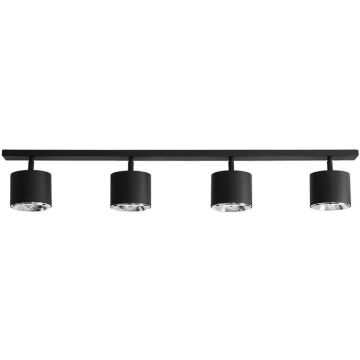 Aldex BOT BLACK 1047PL_L Reflektor 4x35W/GU10