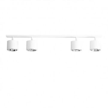 Aldex BOT WHITE 1046PL_L1 Reflektor 4x35W/GU10