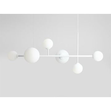 Aldex DIONE 1092K Visilica 4x40W/E14+2x60W/E27