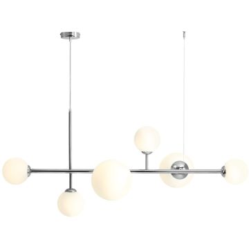 Aldex DIONE 1092K4 Visilica 4x40W/E14+2x60W/E27