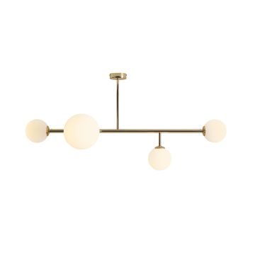 Aldex DIONE 1092PL_L30 Stropna svjetiljka 4x15W/E14|E27 IP20