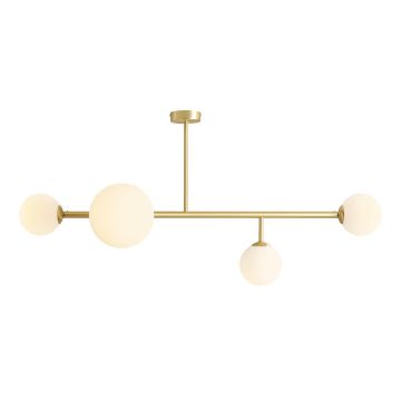 Aldex DIONE 1092PL_L40 Stropna svjetiljka 4x15W/E14|E27 IP20
