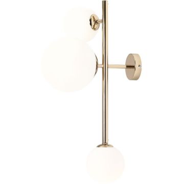 Aldex DIONE 1092Y30 Zidna svjetiljka 2x40W/E14+1x60W/E27