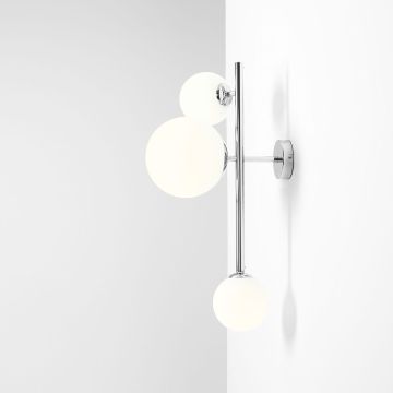 Aldex DIONE 1092Y4 Zidna svjetiljka 2x40W/E14+1x60W/E27