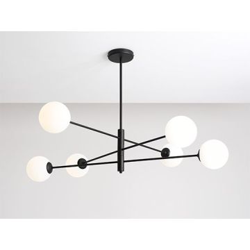 Aldex HOMME 1090PL_K1 Stropna svjetiljka 6x60W/E14