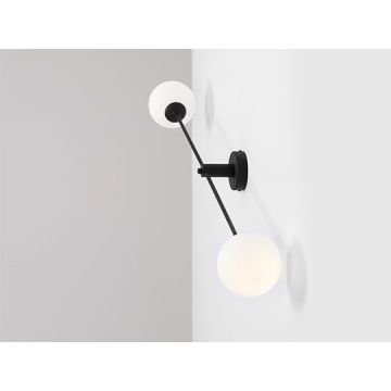 Aldex OHIO 1081D1 Zidna svjetiljka 2x40W/E14