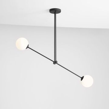 Aldex OHIO 1081PL_H1 Stropna svjetiljka 2x40W/E14