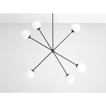Aldex OHIO 1081PL_K1 Stropna svjetiljka 6x40W/E14