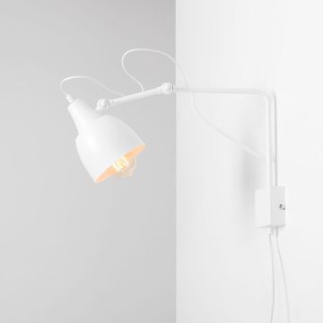Aldex SOHO 1002C_M Zidna svjetiljka 1x15W/E27 IP20