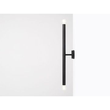 Aldex TUBO 1072D1_S Zidna svjetiljka 2x40W/E14