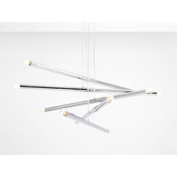 Aldex TUBO 1072M4 Visilica 10x40W/E14