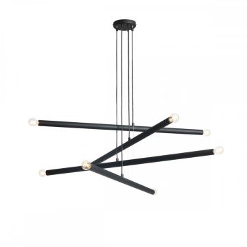 Aldex TUBO 1072P1 Visilica 8x40W/E14