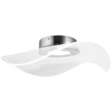 Altavola Design VELO LA101/CE1_chrom Stropna svjetiljka 1x30W/LED 3000K 1800lm IP20