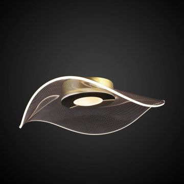 Altavola Design VELO LA101/CE1_gold Stropna svjetiljka 1x30W/LED 3000K 1800lm IP20