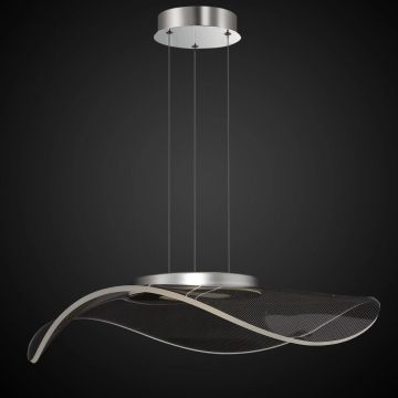Altavola Design VELO LA101/P1_chrom Visilica 1x30W/LED 3000K 1800lm IP20