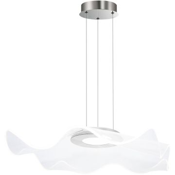Altavola Design VELO LA101/P2_chrom Visilica 1x30W/LED 3000K 1800lm IP20