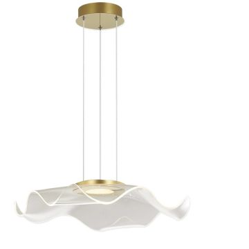 Altavola Design VELO LA101/P2_gold Visilica 1x30W/LED 3000K 1800lm IP20