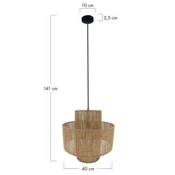 Dijk JUTE 104665 Visilica 1x40W/E27 IP20