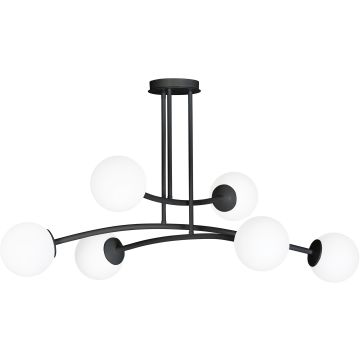 Emibig HALLDOR 1024/6 Stropna svjetiljka 6x40W/E14 IP20