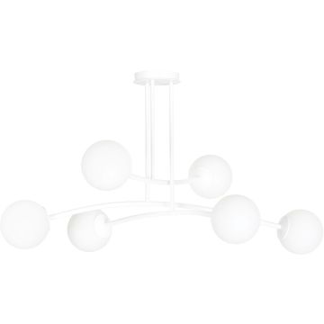 Emibig HALLDOR 1025/6 Stropna svjetiljka 6x40W/E14 IP20