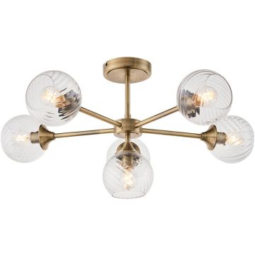 Endon Allegra 103171 Stropna svjetiljka 6x7w/e14 ip20