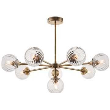 Endon Allegra 103172 Stropna svjetiljka 8x7w/e14 ip20