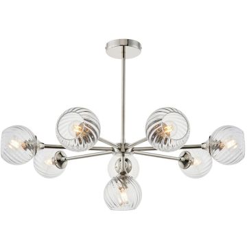 Endon Allegra 104051 Stropna svjetiljka 8x7w/e14 ip20