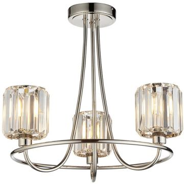 Endon Berenice 104107 Luster 3x6w/e14 ip20