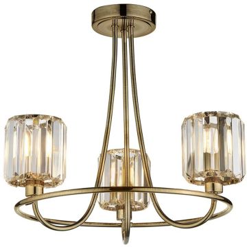 Endon Berenice 107801 Luster 3x6w/e14 ip20