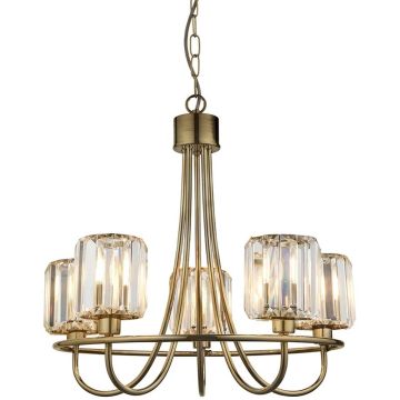 Endon Berenice 107802 Luster 5x6w/e14 ip20