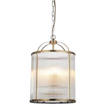 Endon Lambeth Ribbed 106711 Visilica 4x6w/e14 ip20
