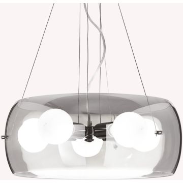 Ideal Lux AUDI-10 103983 Visilica 5x60W/E27 ip20
