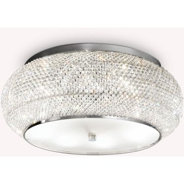 Ideal Lux PASHA' 100746 Stropna svjetiljka 10x40W/E14 ip20