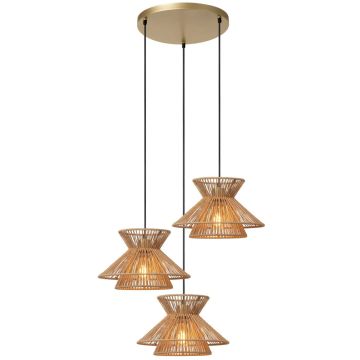 Lucide TASMAN 10420/03/72 Visilica 3x60w/e27 ip20