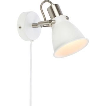 Markslojd ALTON 107857 Zidna svjetiljka za utičnicu 1x40W/E14 IP20