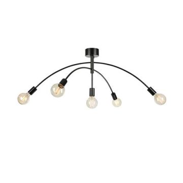 Markslojd CRUX 108280 Stropna svjetiljka 5x40W/E27 IP20