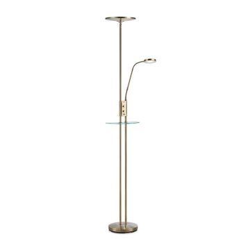 Markslojd FRIEND 107009 Podna svjetiljka 1x18W/E27 + 1x5W/LED 3000K 1700+400LM IP20