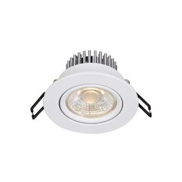 Markslojd HERA 106212 Ugradbeno downlight svjetlo 1x3,6W/LED 3000K 255LM IP44