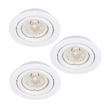 Markslojd HERMES 106220 Ugradbeno downlight svjetlo 1x6W/LED 430LM