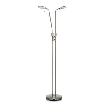 Markslojd HUDSON 105583 Podna svjetiljka 2x6W/LED 3000K 450LM+450LM IP20
