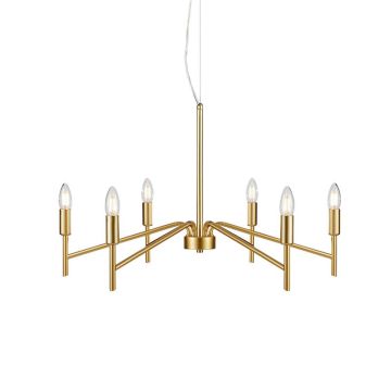Markslojd MONARCH 108210 Luster 6x18W/E14 IP20