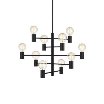 Markslojd PARIS 107187 Luster 10x60W/E27 IP20