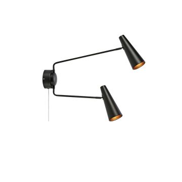 Markslojd PEAK 108690 Zidna svjetiljka 2x40W/E14 IP20