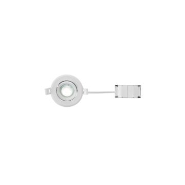 Markslojd PLUTO 108885 Ugradbeno downlight svjetlo 1x4.9W/LED 3000K 400lm IP44